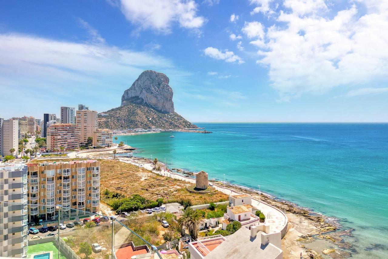 Infinium 12B Apartment Calpe Exterior photo